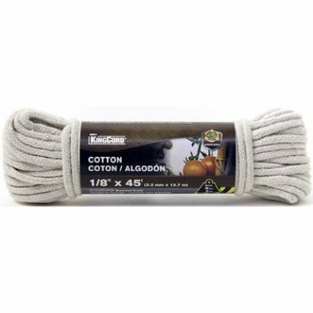 MIBRO COTTON DIAMON BRAID 1/8 IN X 45 FT NAT 308781BGQ2